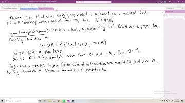 Algebraic Number Theory 5 (Sean Haight)