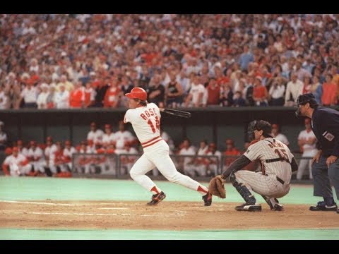Pete Rose Top 14 Moments