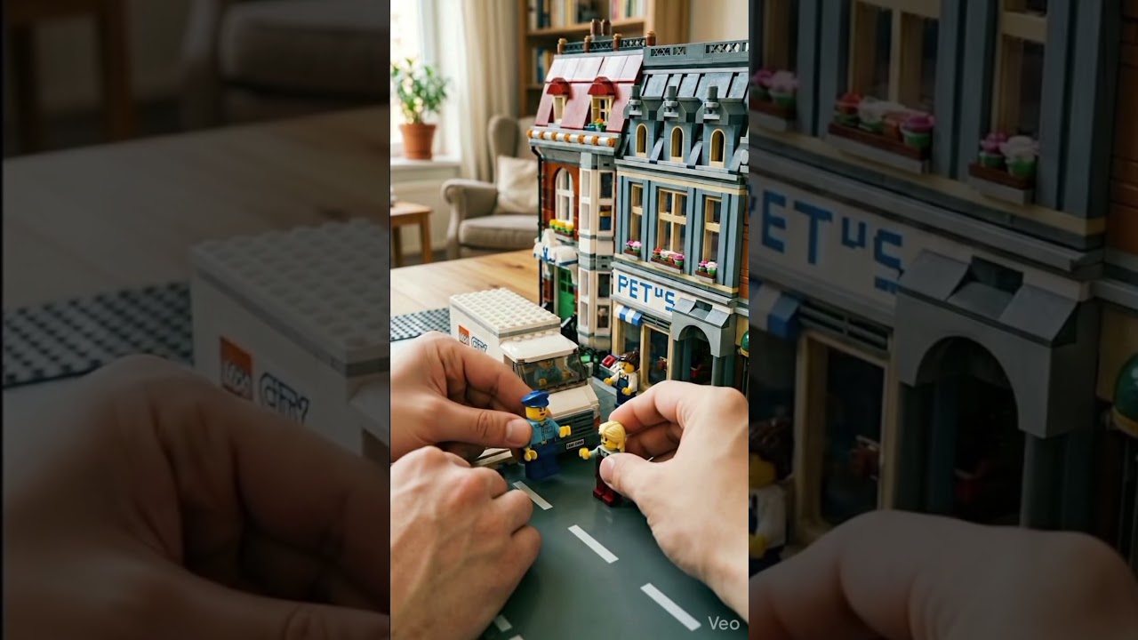 Pet Shop LEGO Kena Nagih Tempo, Endingnya Berubah Total 