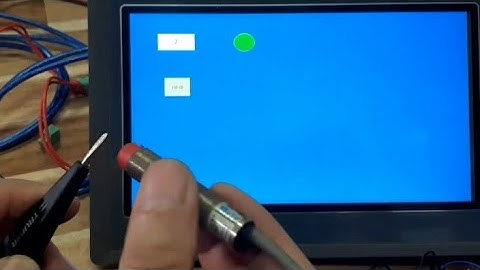 Lập trình PLC MITSUBISHI fx,với bộ đếm,đấu nối thực tế, màn hình HMI