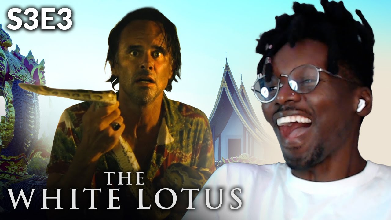 CALM BEFORE THE STORM | The White Lotus | Season 3 Episode 3 REACTION