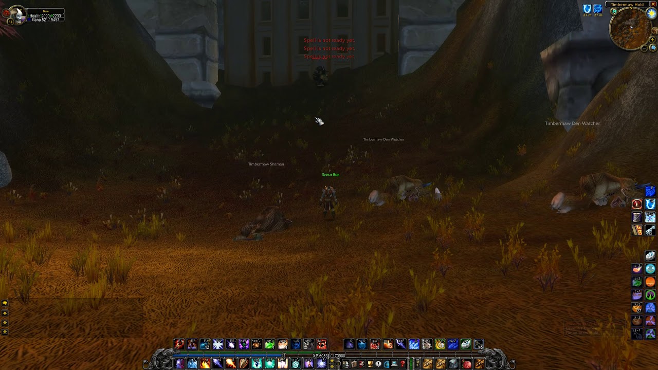 Gatekeeper Rageroar WoW Classic Rare