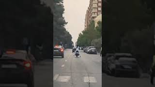 Bakıda Motolet Sürücüsü Təhlükə Saçdı - Tv 365