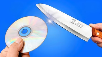 Simple Way To Sharpen a Razor Sharp Knife! Millions of People Don