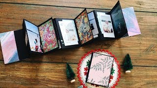 Last Minute DIY Christmas Gifts | DAY 6/12 | Accordion Album