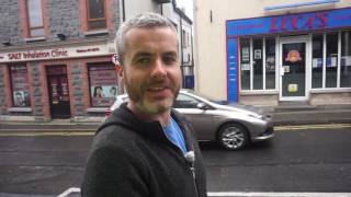 Ronan Kelly's Ireland: Donnacha's Smoking Lizard in Athenry