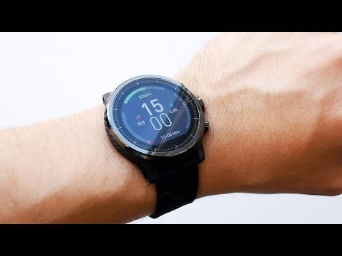 Обзор смарт-часов Xiaomi Amazfit Stratos (SportWatch 2)