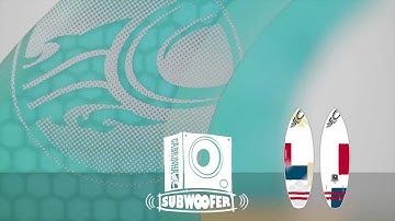 Cabrinha 2013 - Subwoofer