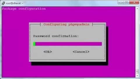 VPS Setup For Wordpress with LAMP and phpmyadmin