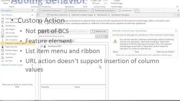 Trailer for SharePoint 2013 Developer: BCS