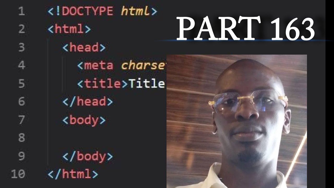 HTML Tutorial for Beginners to Advance: 163 HTML Basics Crash Course ...