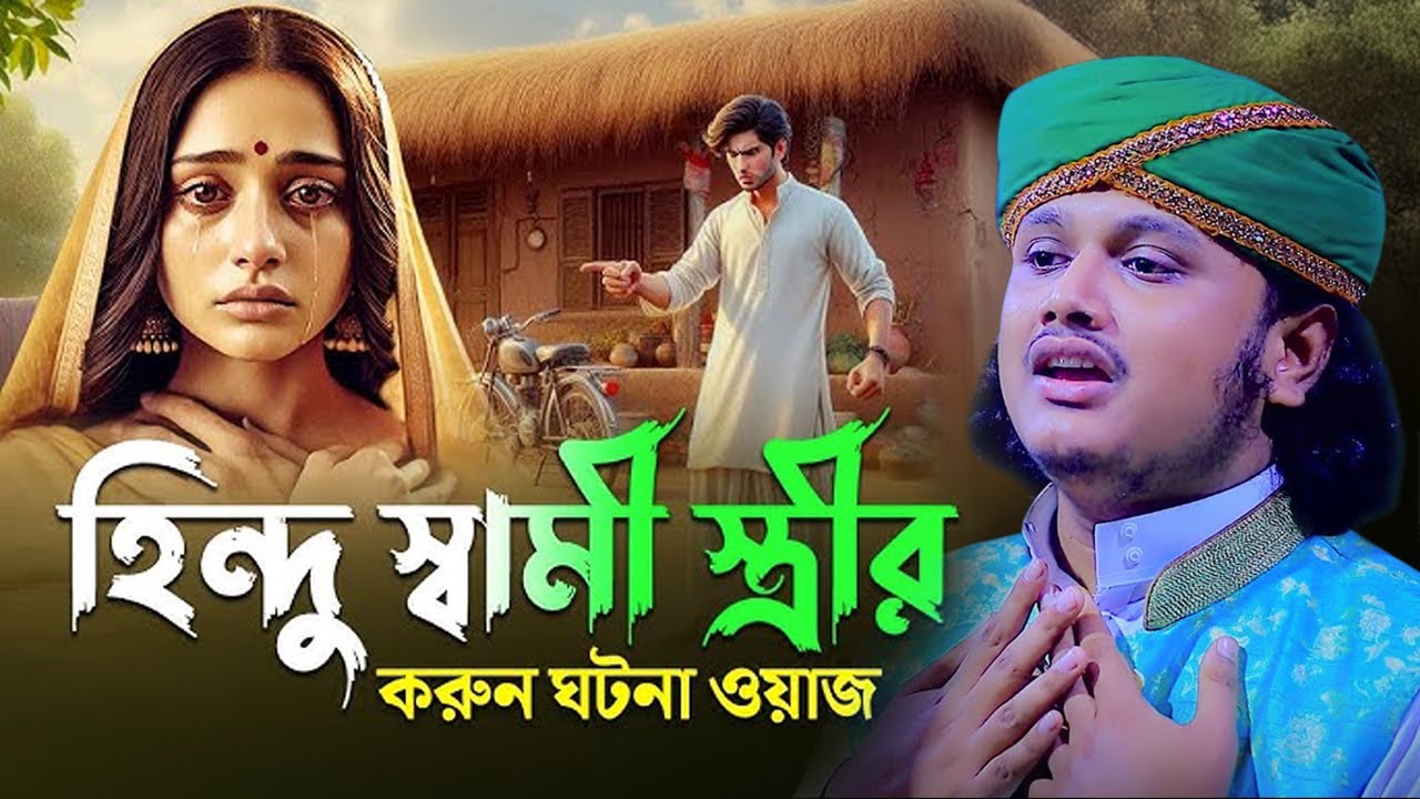 হিন্দু স্বামী স্ত্রীর করুন ঘটনা ওয়াজ | ক্বারী শামীম হোসাইন রেজা ক্বাদরী ।Qari Shamim Channel waz 2