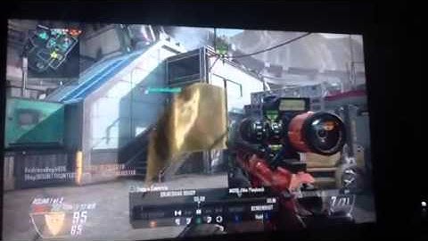 Cod Bo2 no scope across the map