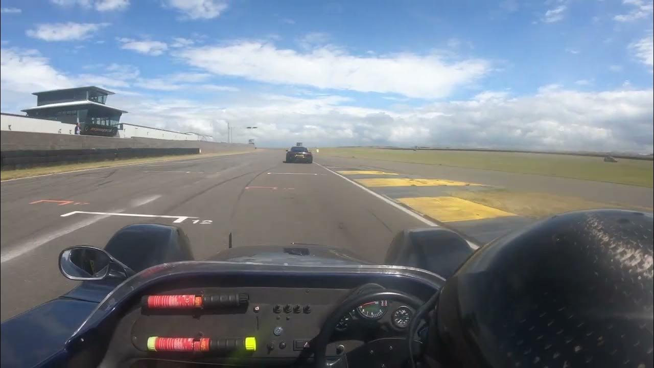 Westfield XTR2 Javelin Track day at Anglesey YouTube