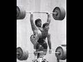 Valery kravchuk 245 kg 110 kg 1984 weightlifting olympics