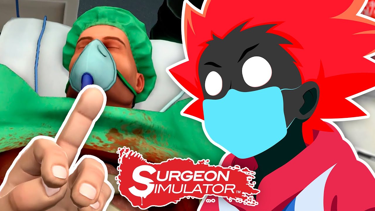 HACIENDO UNA OPERACIÓN DE CORAZÓN! | Surgeon Simulator - PanGames