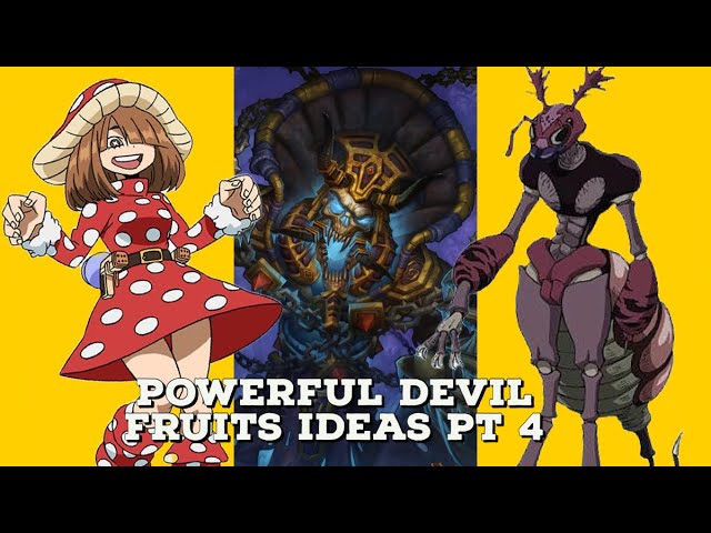 Top 5 Halloween themed One Piece Devil Fruits