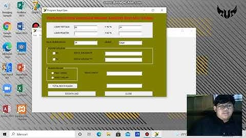 UTS PEMROGRAMAN VISUAL 1 PERTEMUAN 1-4