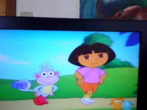 dora singing peanut butter jelly time - YouTube