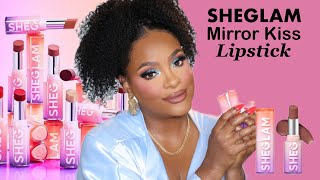 Let's SEE what'll THE HYPE is about SHEGLAM’s Mirror Kiss Lipsticks