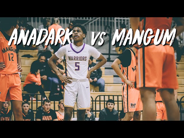 2023 / Anadarko vs. Mangum / Girls & Boys Basketball Highlights / 12.5.23