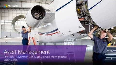 D365 Supply Chain Management Asset Management DYN758PAL 2