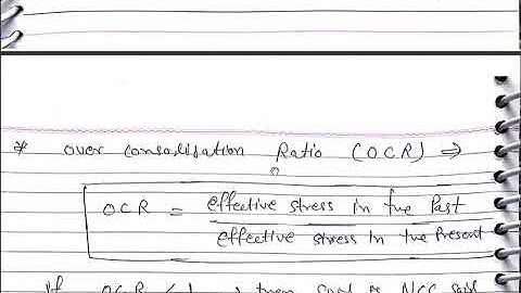 compressibility & consolidation | Lec-2 | NCC & OCC Soil | Soil Mechanics | SSC JE | State AE & JE |