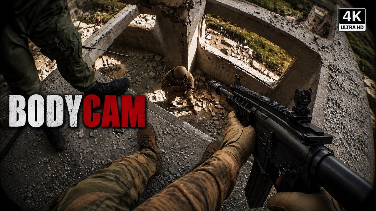 🔴 BODYCAM LIVE – DELTA FORCE OPERATION #pcgaming #bodycam #fps #gaming