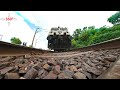 This Train will Run over You | Indian Rail 360 Video