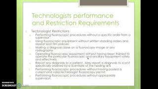 RADT 086 CRT Fluoro Tech Permits
