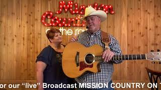 MISSION COUNTRY on the ROW with MIKE MANUEL #1020