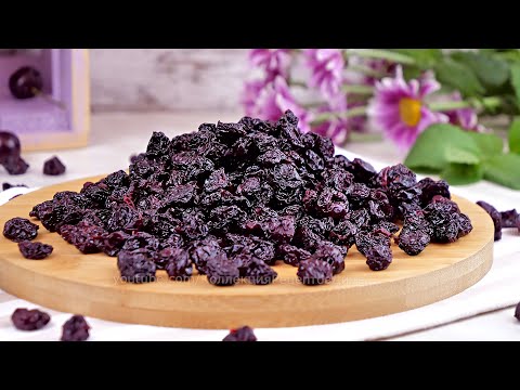🍒 Вяленая Вишня без косточек! Вкусные и полезные домашние сухофрукты! Цукаты из вишни! 🍒