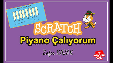 Scratch- Piyano Yapımı  #Scratch #robotikkodlama #yazılım #bilişim