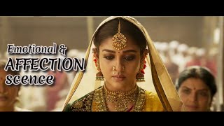 Sye Raa Narasimha reddy||தமிழ் dubbed scene Nayanthara affection & emotional Dialogue scene ||