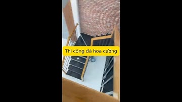 Thi công đá hoa cương – Giải pháp sang trọng từ Đá hoa cương Vương Sơn