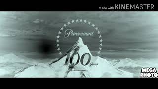 Paramout 100 yers logo effects