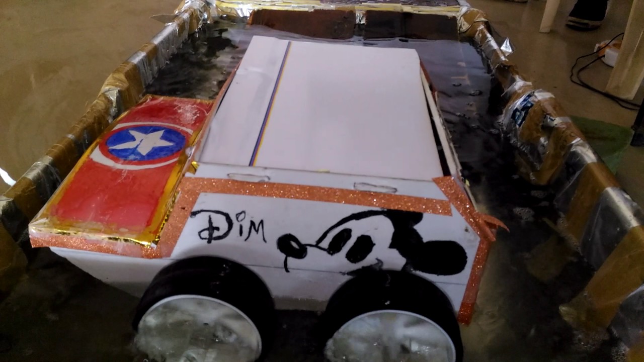 Amphibious robots made by cttc bhubneshwar students