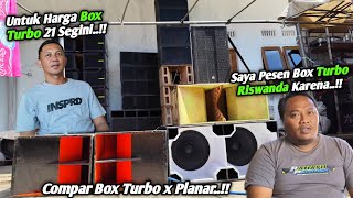 Riswanda Jombang Branch New Drop  Box Turbo 21 X 18 Inch