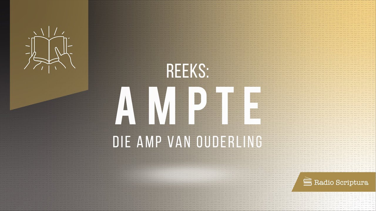 Ampte: Die Amp van Ouderling - YouTube