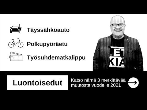 Video: Mitä Talletuksia Verotetaan Vuonna