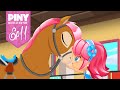 PINY Institute Of New York - Horsing Around (S1 - EP11) 🌟♫🌟 Cartoons in English for Kids