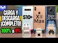 GALAXY S10+ VS IPHONE Xs Max VS HUAWEI Mate 20 Pro - PRUEBA BATERIA MAS COMPLETA