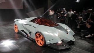 NEW Lamborghini Egoista unveiled to the Lamborghini 50th Anniversary