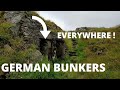 Exploring bunkers , bunkers and more bunkers AND tunnels at crazy German WW2 location !