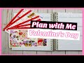 Weekly Plan with Me! | Memory Plan with Me | Valentine's Day: Caress Press | Life Updates!