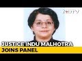 Justice Indu Malhotra Joins Panel Probing Charges Against Chief Justice