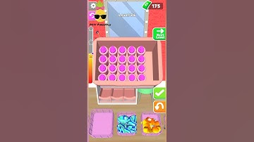 Fill The Fridge - Gameplay Walkthrough Level 36 #fillthefridge #gaming #walkthrough