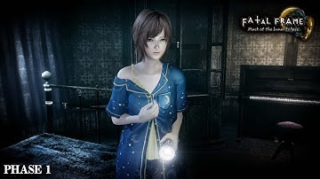 Fatal Frame - Mask of The Lunar Eclipse - Phase 1: The Summoning Ruka Minazuki Nightwear (Blue)