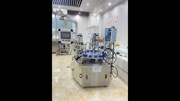 yeto automatic perfume filling crimping pressing machine #machine #perfume #perfumes #dubai #uae