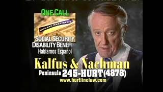 Kalfus & Nachman Commercial Featuring Robert Vaughn